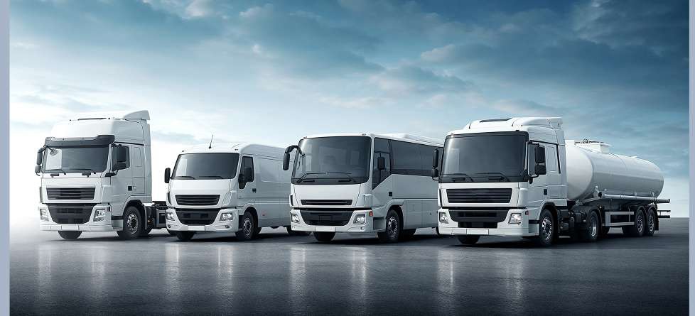 Road freight transport trucks serving Zambia trade corridors